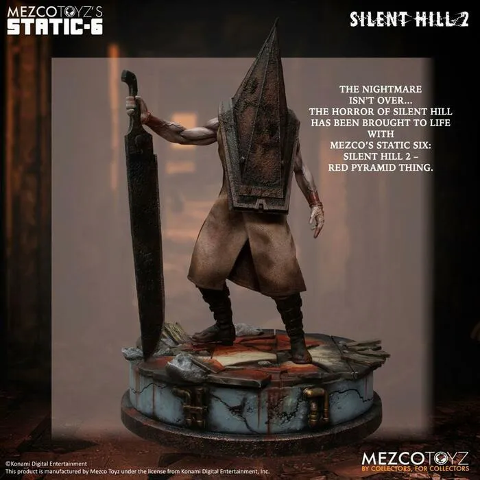 SILENT HILL 2 - Red Pyramid Thing 1/6 Pvc Figure