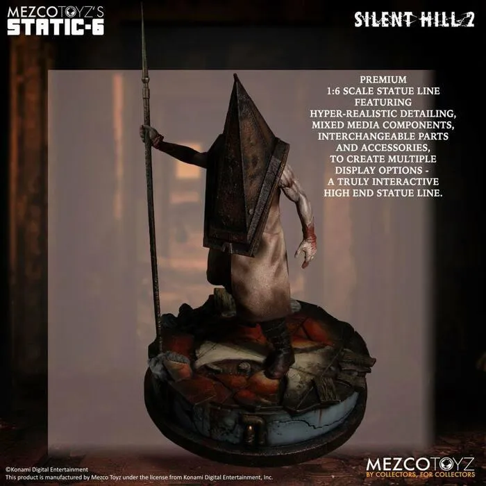 SILENT HILL 2 - Red Pyramid Thing 1/6 Pvc Figure