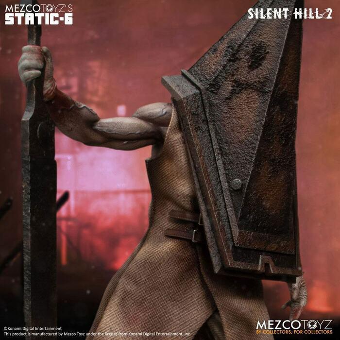 SILENT HILL 2 - Red Pyramid Thing 1/6 Pvc Figure