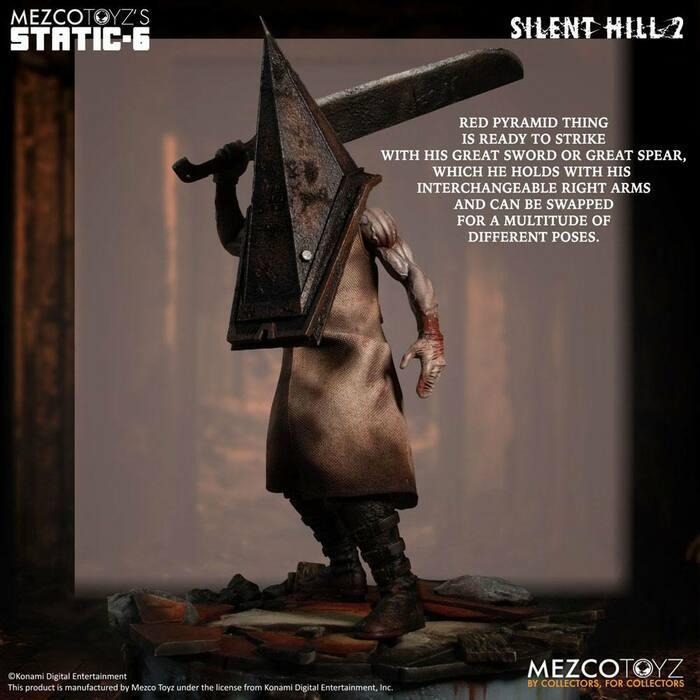 SILENT HILL 2 - Red Pyramid Thing 1/6 Pvc Figure