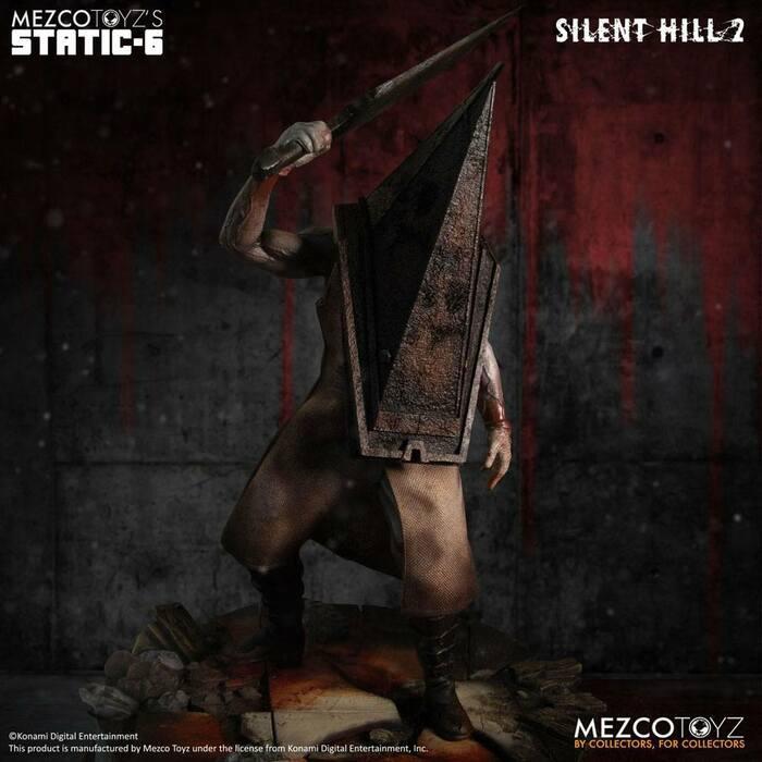 SILENT HILL 2 - Red Pyramid Thing 1/6 Pvc Figure