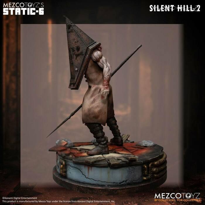 SILENT HILL 2 - Red Pyramid Thing 1/6 Pvc Figure