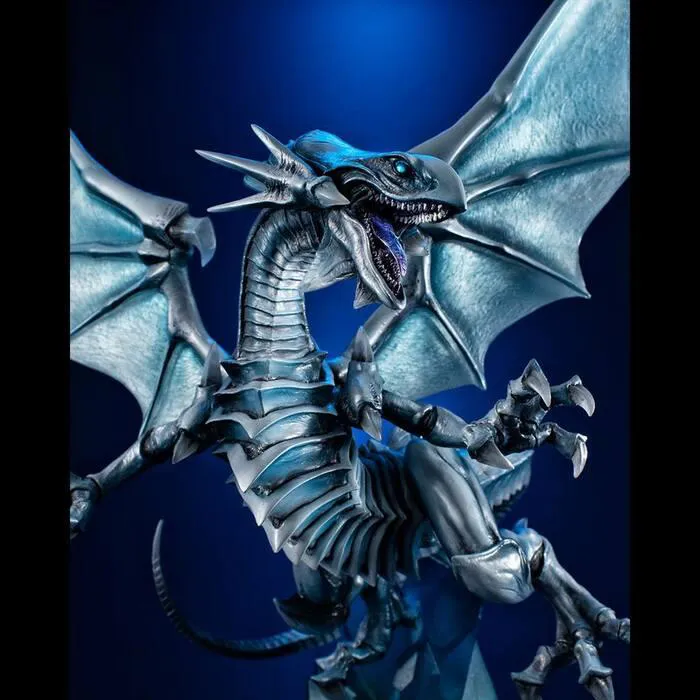 YU-GI-OH! - Duel Monsters - Art Works Monsters Blue Eyes White Dragon Holographic Edition Pvc Figure