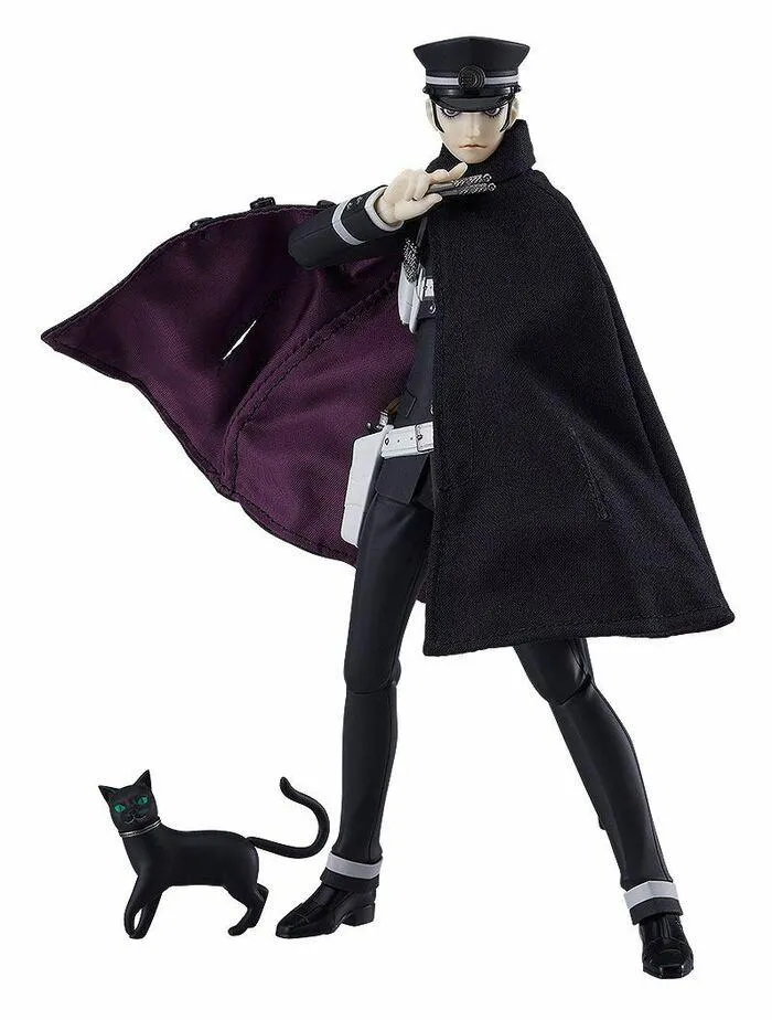DEVIL SUMMONER - Raidou Kuzunoha Figma Action Figure # 580