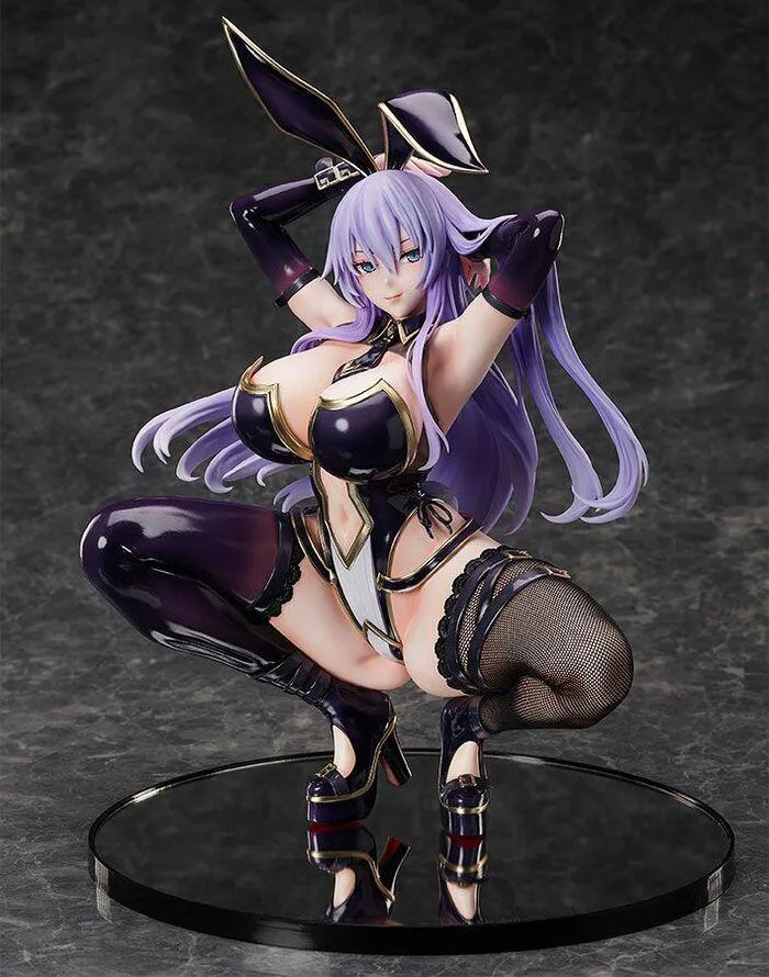 CREATORS OPINION - Purple Black Bunny Olivia 1/4 Pvc Figure