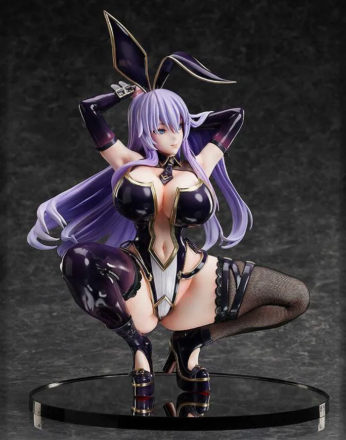 CREATORS OPINION - Purple Black Bunny Olivia 1/4 Pvc Figure