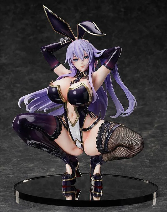 CREATORS OPINION - Purple Black Bunny Olivia 1/4 Pvc Figure
