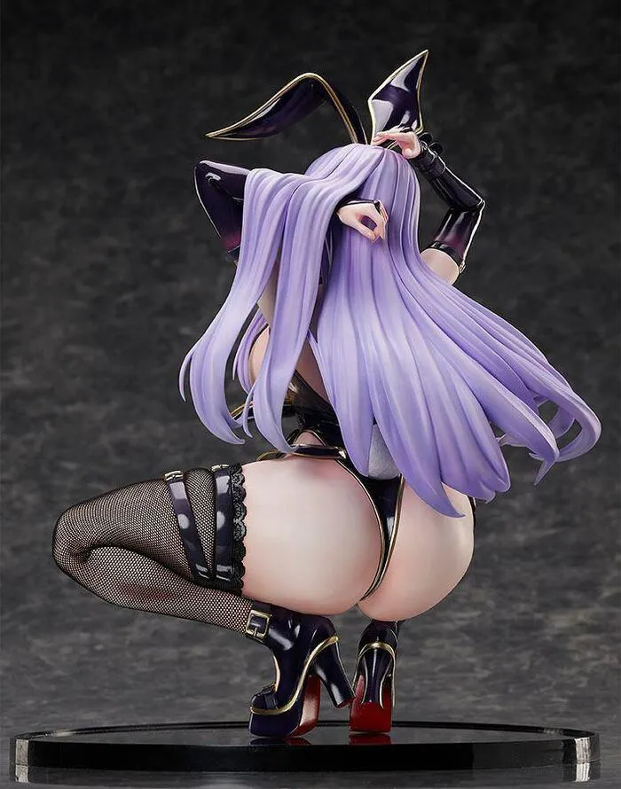 CREATORS OPINION - Purple Black Bunny Olivia 1/4 Pvc Figure