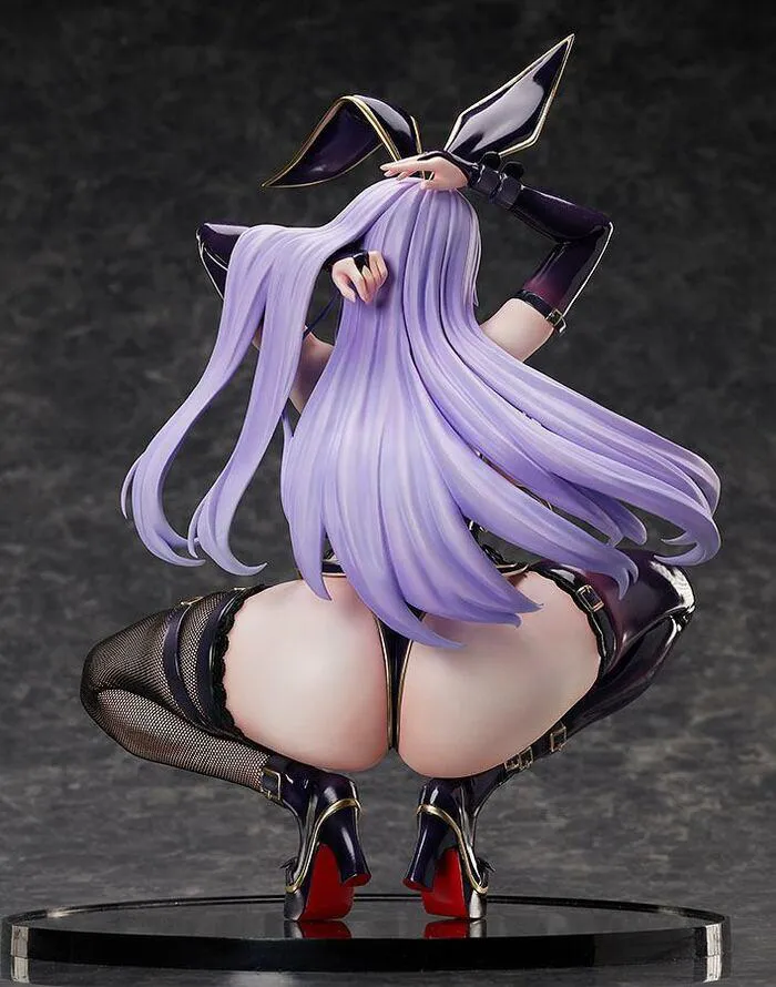 CREATORS OPINION - Purple Black Bunny Olivia 1/4 Pvc Figure