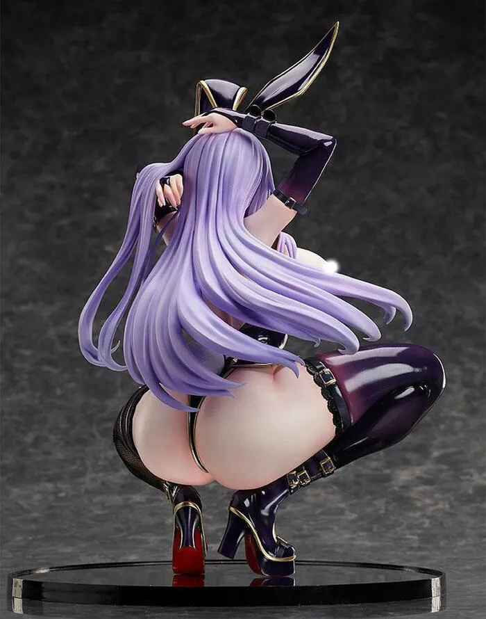 CREATORS OPINION - Purple Black Bunny Olivia 1/4 Pvc Figure