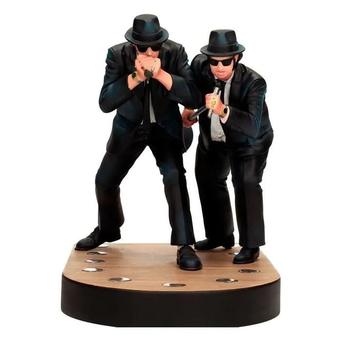 BLUES BROTHERS - Jake & Elwood On Stage Pvc Figure