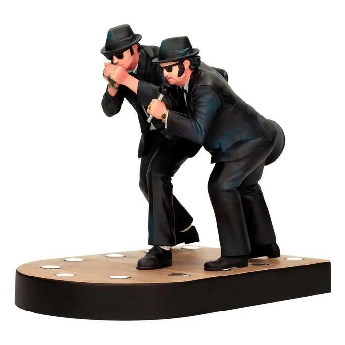 BLUES BROTHERS - Jake & Elwood On Stage Pvc Figure