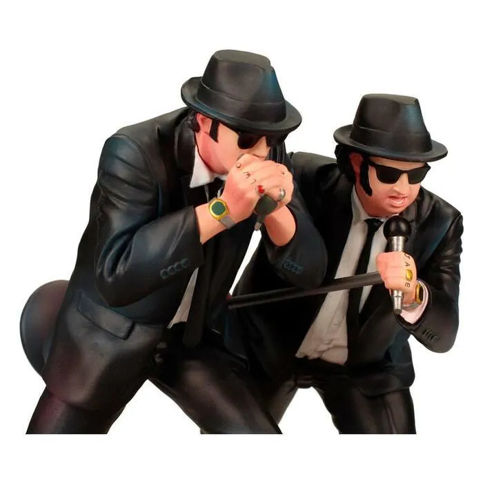 BLUES BROTHERS - Jake & Elwood On Stage Pvc Figure