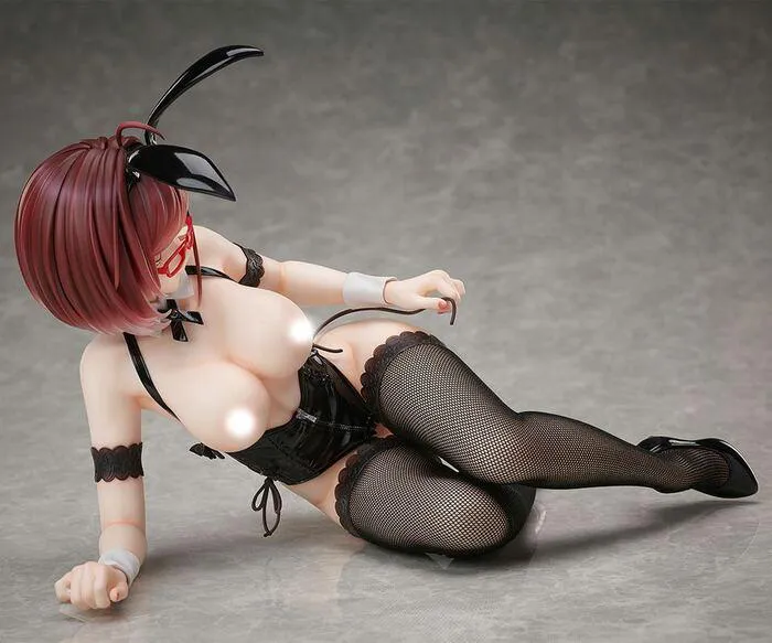 ORIGINAL CHARACTER - Myopia Sister Bunny Ver. 1/4 Pvc Figure