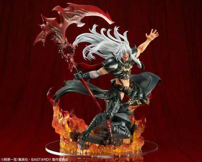 BASTARD !! - Heavy Metal Dark Fantasy - Dark Schneider 1/7 Pvc Figure