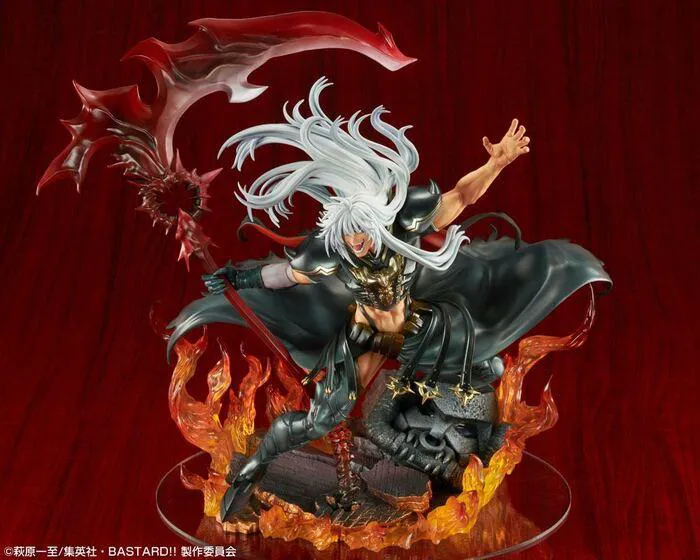 BASTARD !! - Heavy Metal Dark Fantasy - Dark Schneider 1/7 Pvc Figure