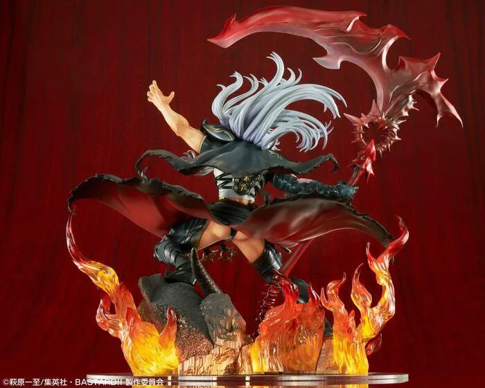BASTARD !! - Heavy Metal Dark Fantasy - Dark Schneider 1/7 Pvc Figure