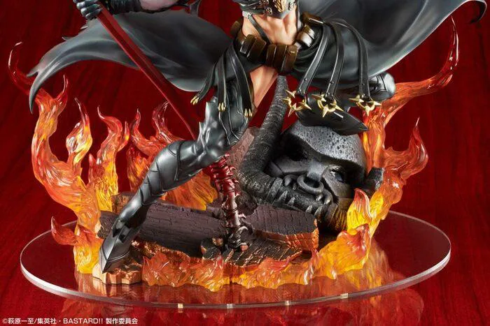 BASTARD !! - Heavy Metal Dark Fantasy - Dark Schneider 1/7 Pvc Figure