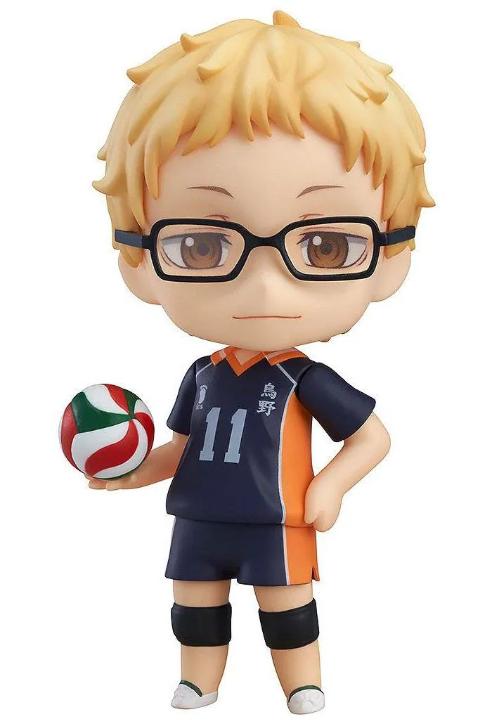 HAIKYUU!! - Kei Tsukishima Nendoroid Action Figure # 616