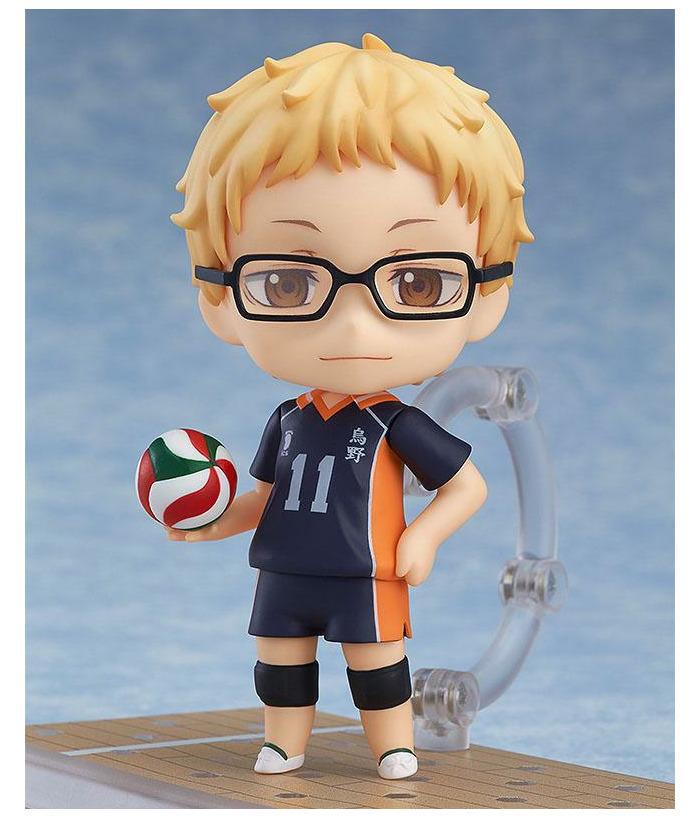 HAIKYUU!! - Kei Tsukishima Nendoroid Action Figure # 616
