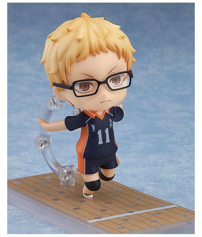 HAIKYUU!! - Kei Tsukishima Nendoroid Action Figure # 616