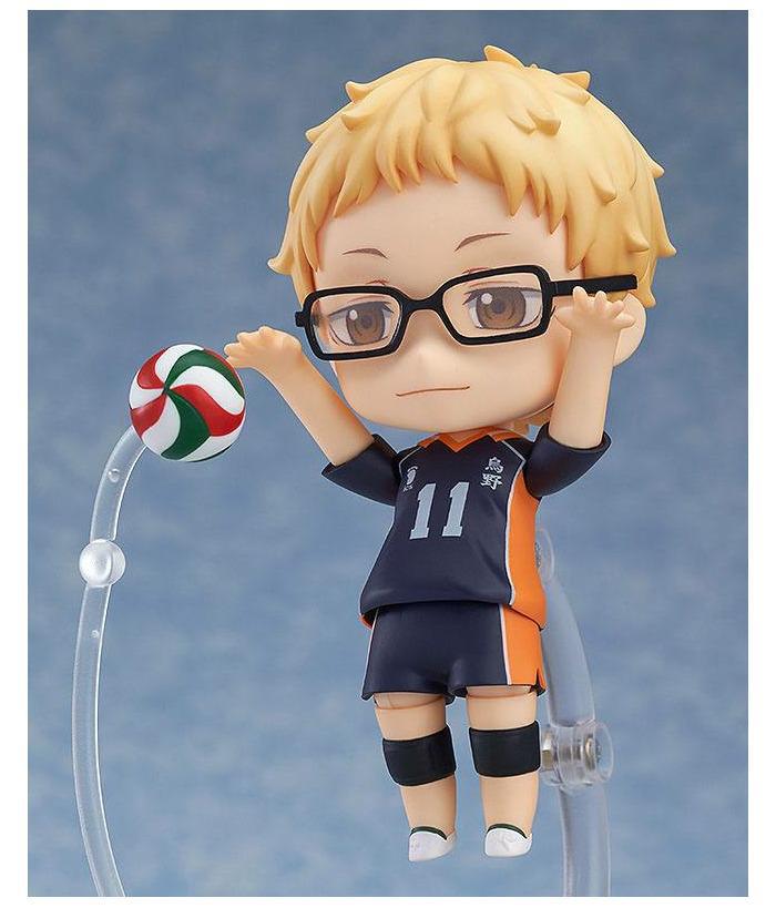 HAIKYUU!! - Kei Tsukishima Nendoroid Action Figure # 616
