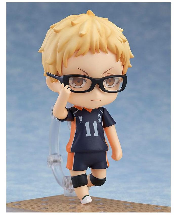 HAIKYUU!! - Kei Tsukishima Nendoroid Action Figure # 616