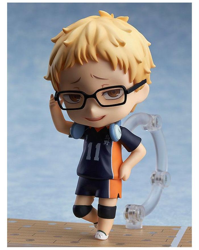 HAIKYUU!! - Kei Tsukishima Nendoroid Action Figure # 616