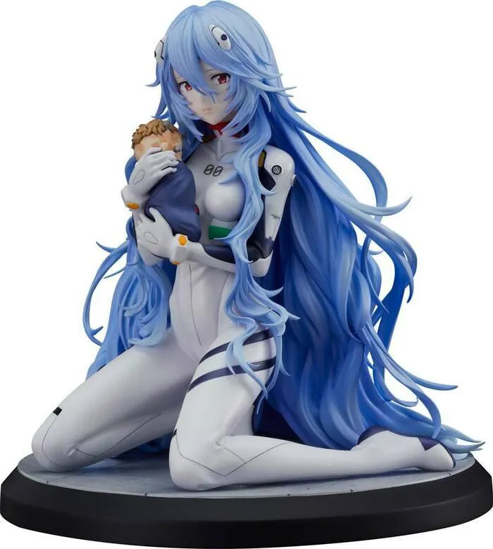 EVANGELION - Rei Ayanami Long Hair Ver. 1/7 Pvc Figure