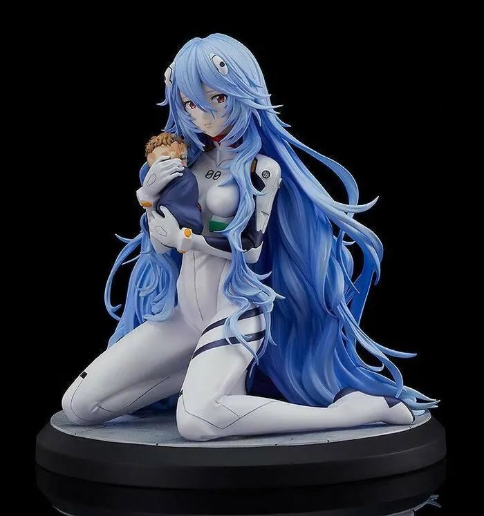 EVANGELION - Rei Ayanami Long Hair Ver. 1/7 Pvc Figure
