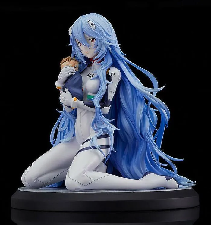 EVANGELION - Rei Ayanami Long Hair Ver. 1/7 Pvc Figure