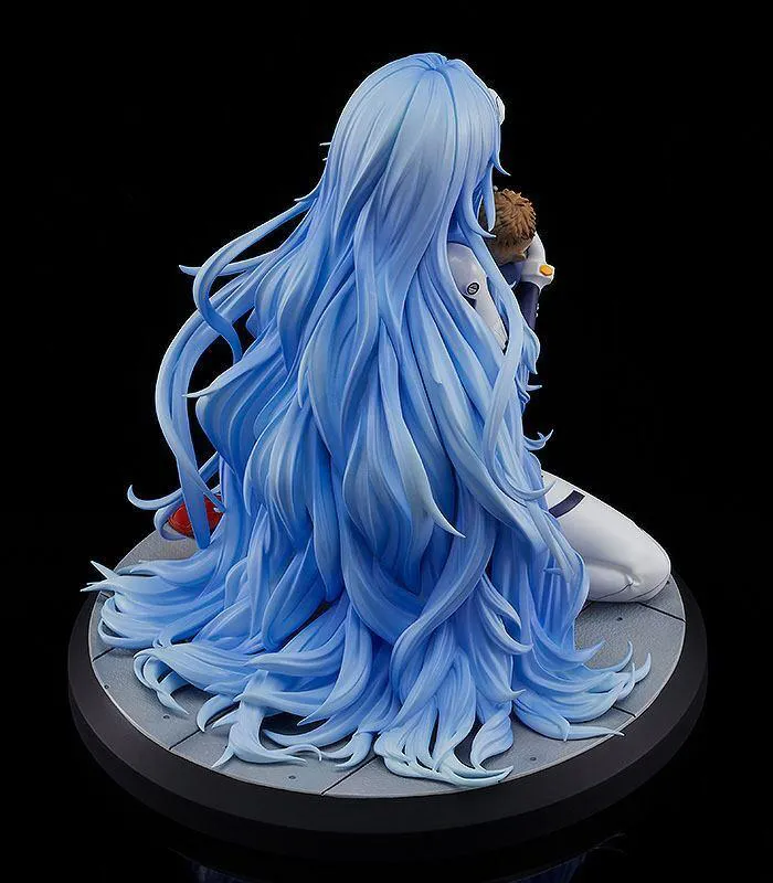 EVANGELION - Rei Ayanami Long Hair Ver. 1/7 Pvc Figure