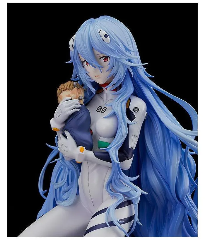 EVANGELION - Rei Ayanami Long Hair Ver. 1/7 Pvc Figure