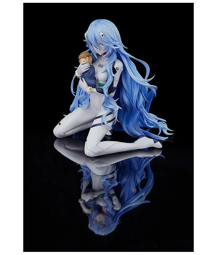 EVANGELION - Rei Ayanami Long Hair Ver. 1/7 Pvc Figure