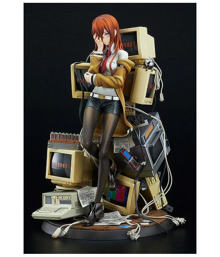 STEINS GATE - Kurisu Makise Reading Steiner 1/7 Pvc Figure