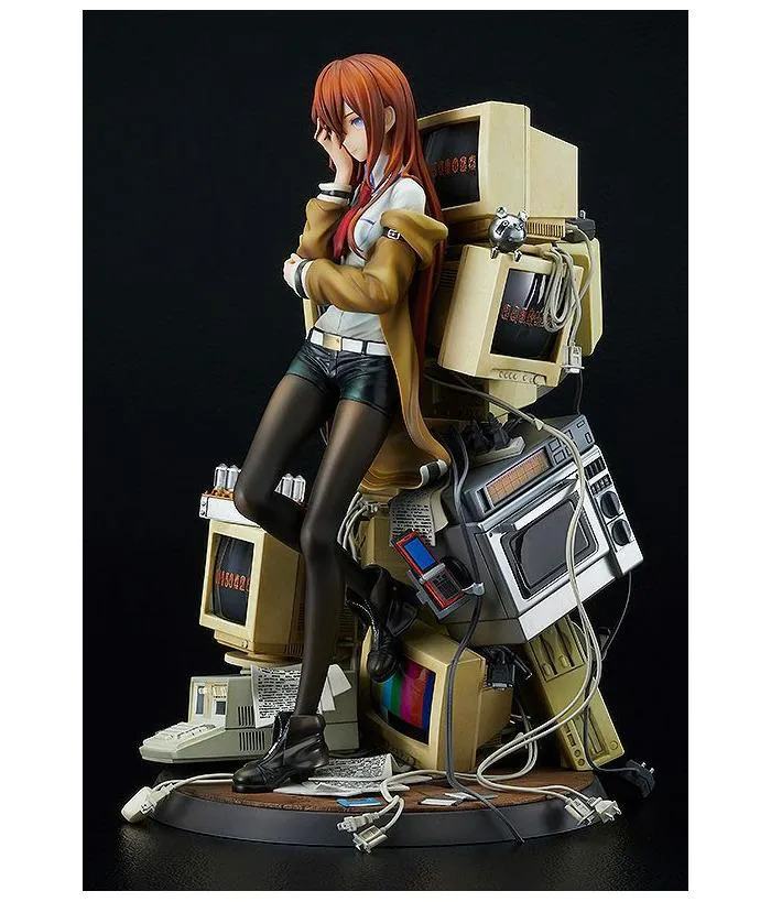 STEINS GATE - Kurisu Makise Reading Steiner 1/7 Pvc Figure