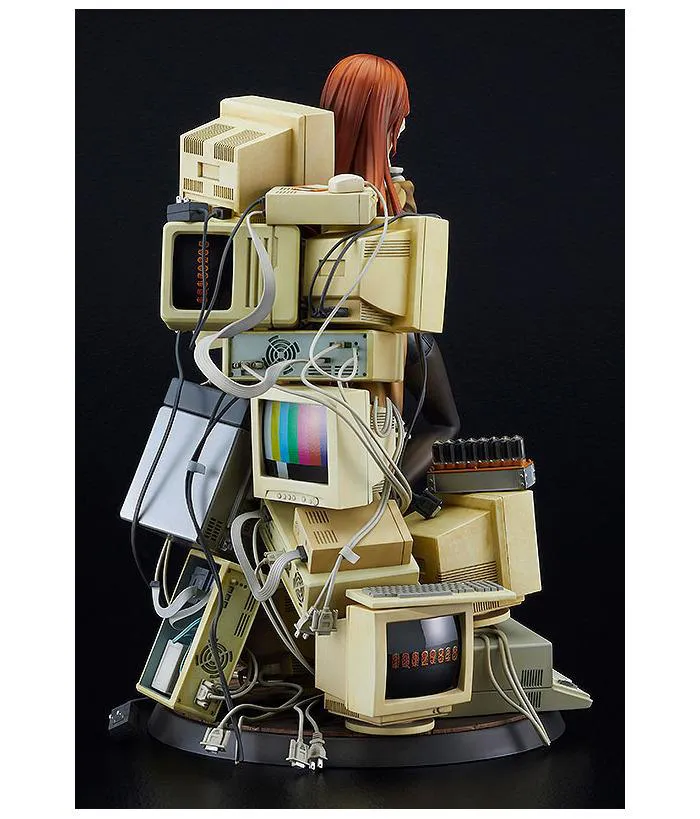 STEINS GATE - Kurisu Makise Reading Steiner 1/7 Pvc Figure