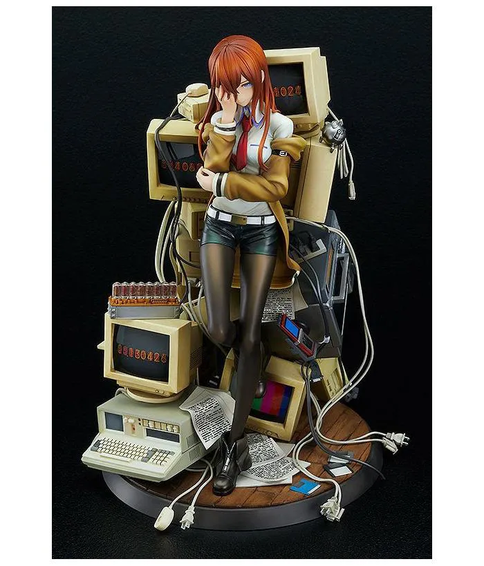 STEINS GATE - Kurisu Makise Reading Steiner 1/7 Pvc Figure