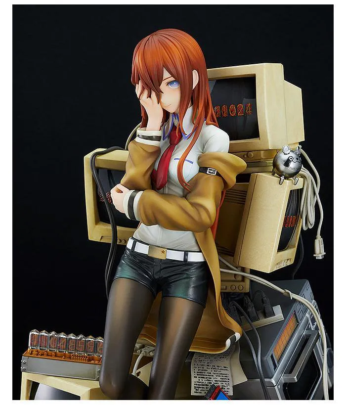 STEINS GATE - Kurisu Makise Reading Steiner 1/7 Pvc Figure
