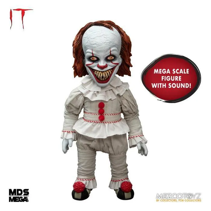IT 2019 - Chapter Two - Sinister Pennywise Talking MDS Mega Scale Deluxe Action Figure