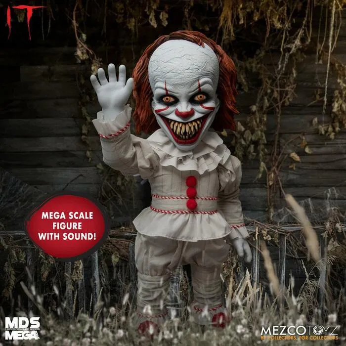 IT 2019 - Chapter Two - Sinister Pennywise Talking MDS Mega Scale Deluxe Action Figure