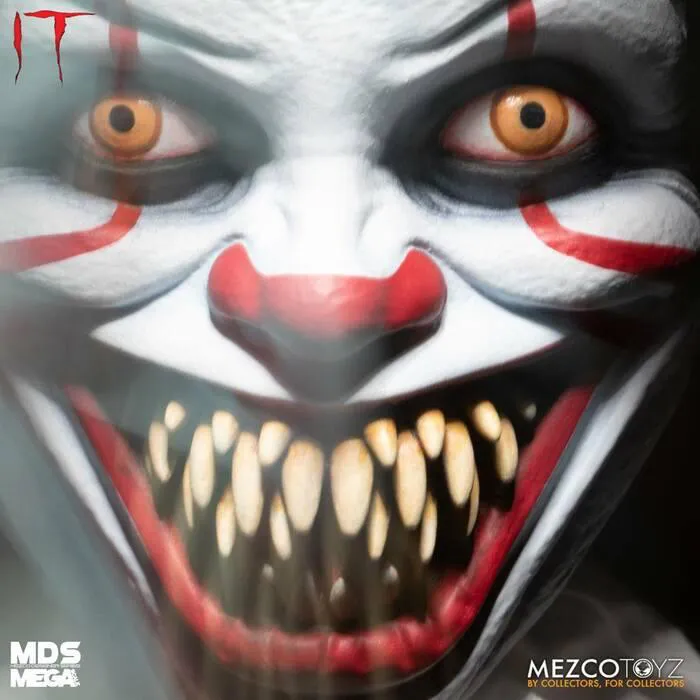 IT 2019 - Chapter Two - Sinister Pennywise Talking MDS Mega Scale Deluxe Action Figure