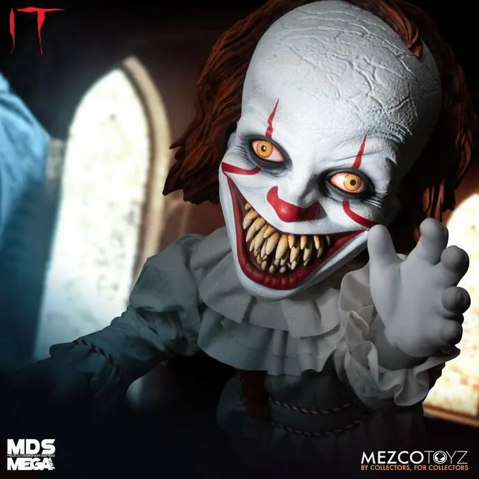 IT 2019 - Chapter Two - Sinister Pennywise Talking MDS Mega Scale Deluxe Action Figure