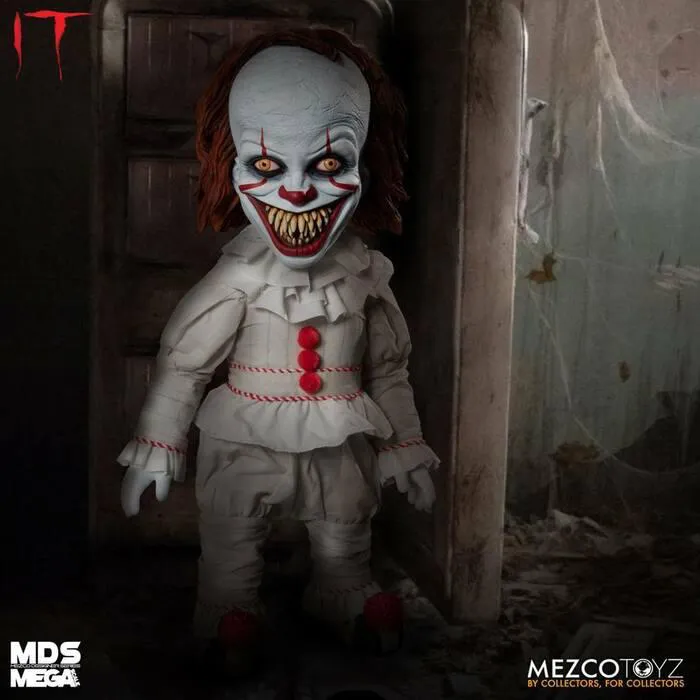 IT 2019 - Chapter Two - Sinister Pennywise Talking MDS Mega Scale Deluxe Action Figure
