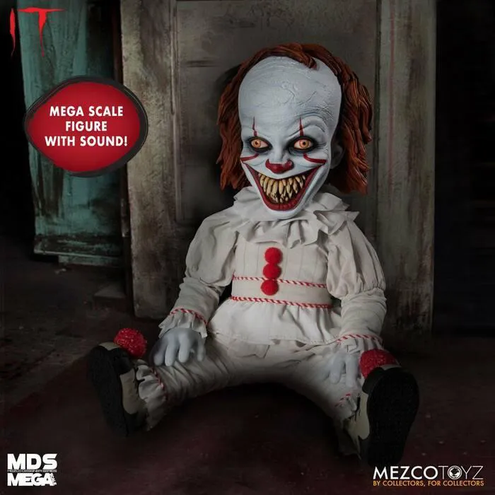 IT 2019 - Chapter Two - Sinister Pennywise Talking MDS Mega Scale Deluxe Action Figure