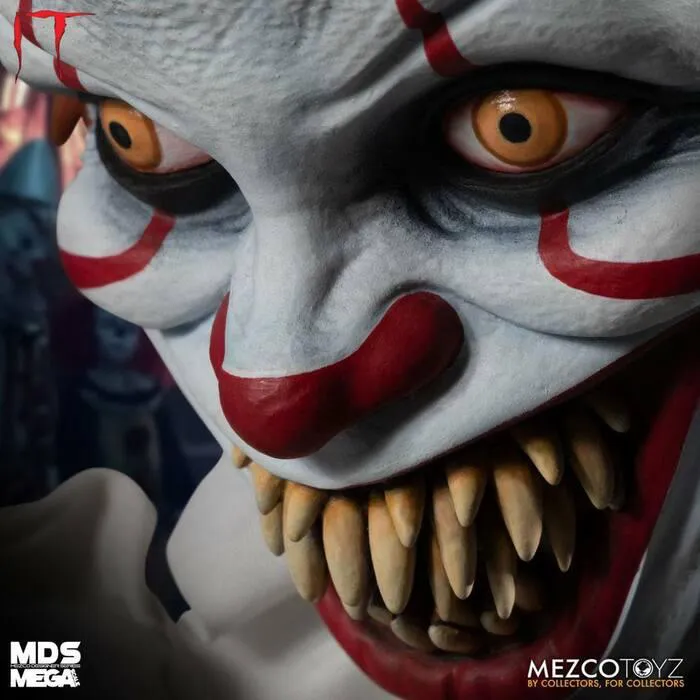 IT 2019 - Chapter Two - Sinister Pennywise Talking MDS Mega Scale Deluxe Action Figure