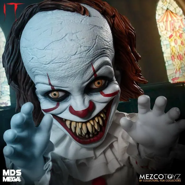 IT 2019 - Chapter Two - Sinister Pennywise Talking MDS Mega Scale Deluxe Action Figure