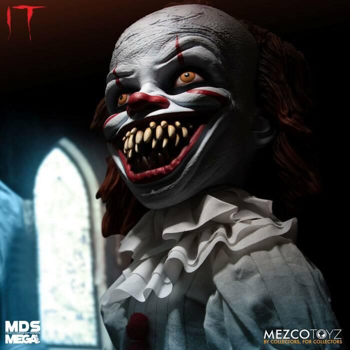 IT 2019 - Chapter Two - Sinister Pennywise Talking MDS Mega Scale Deluxe Action Figure