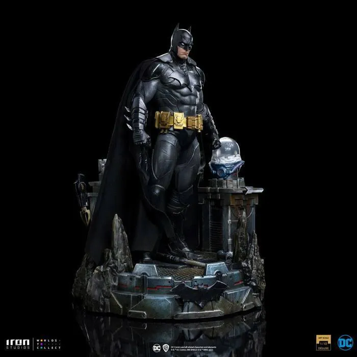 DC COMICS - Batman Unleashed 1/10 Deluxe Art Scale Statue