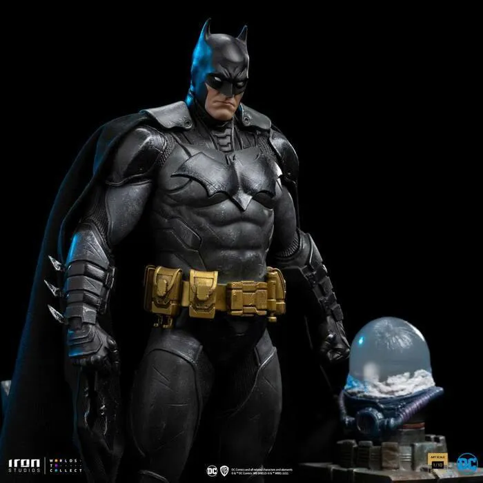 DC COMICS - Batman Unleashed 1/10 Deluxe Art Scale Statue